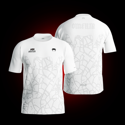 T-shirt Officiel Omerta : Jersey Venum X Omerta White