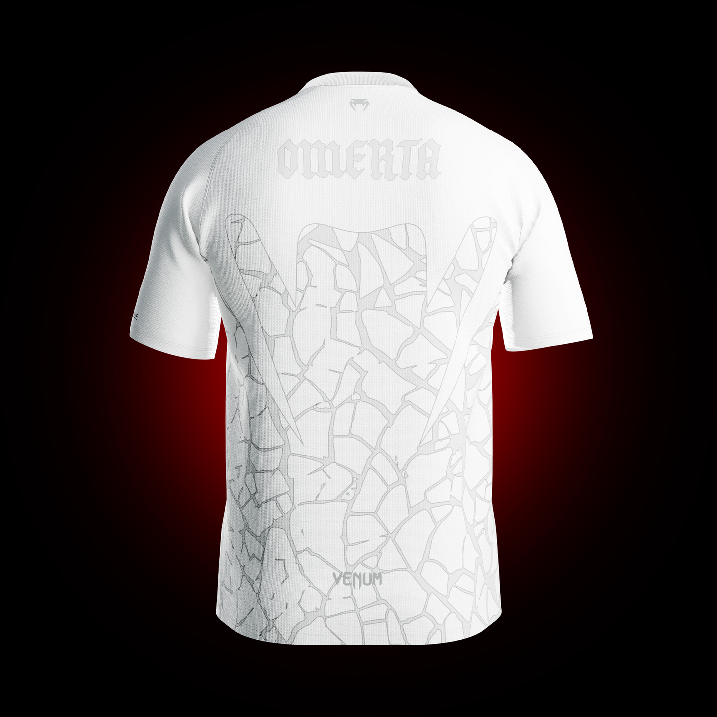 T-shirt Officiel Omerta : Jersey Venum X Omerta White