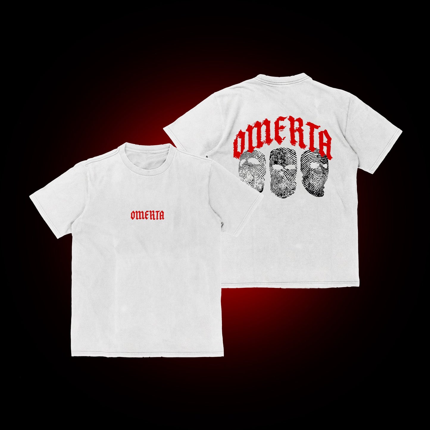 T-shirt Officiel Omerta : Tee-Shirt Paluche