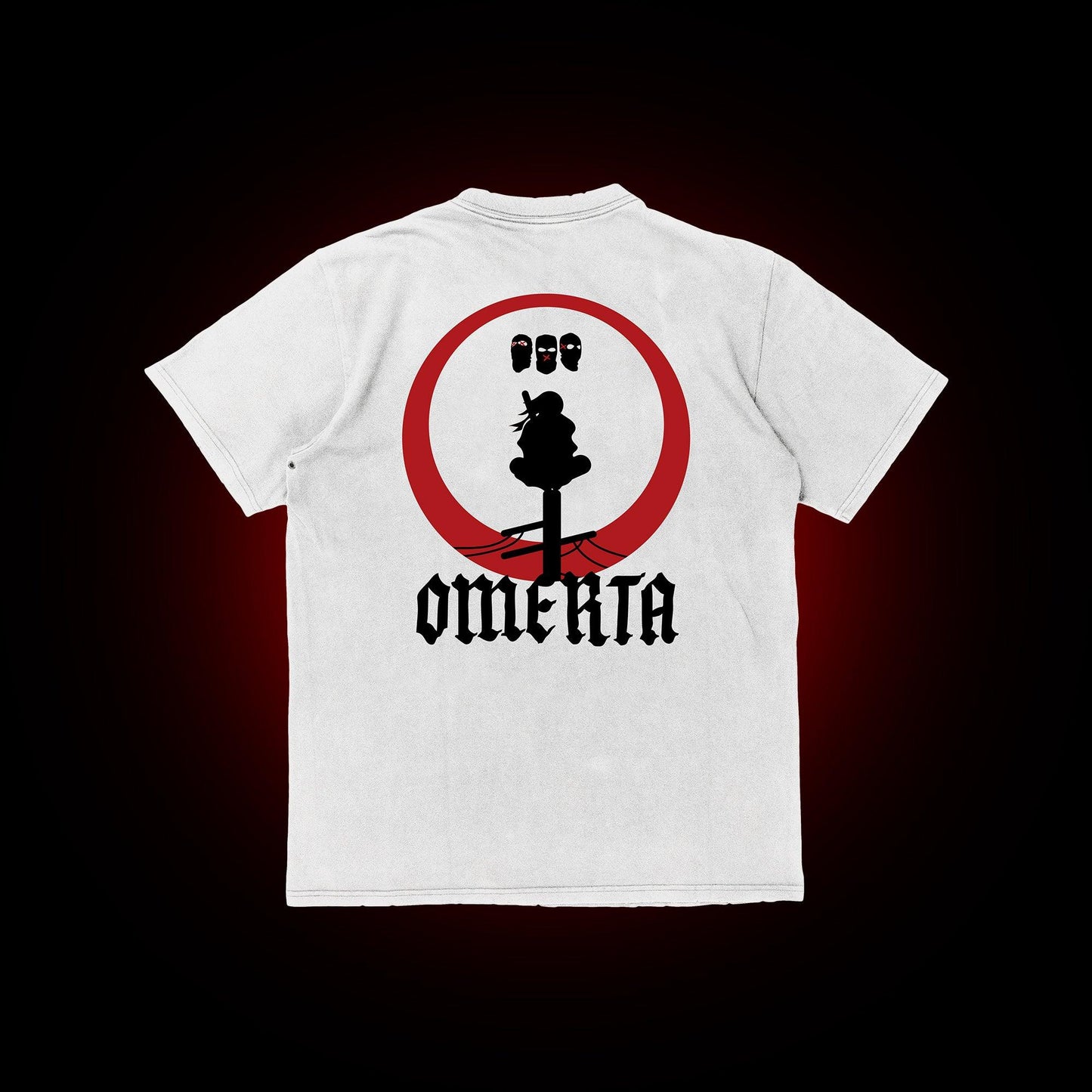 T-shirt Officiel Omerta : Tee-Shirt Akatsuki Eclipse