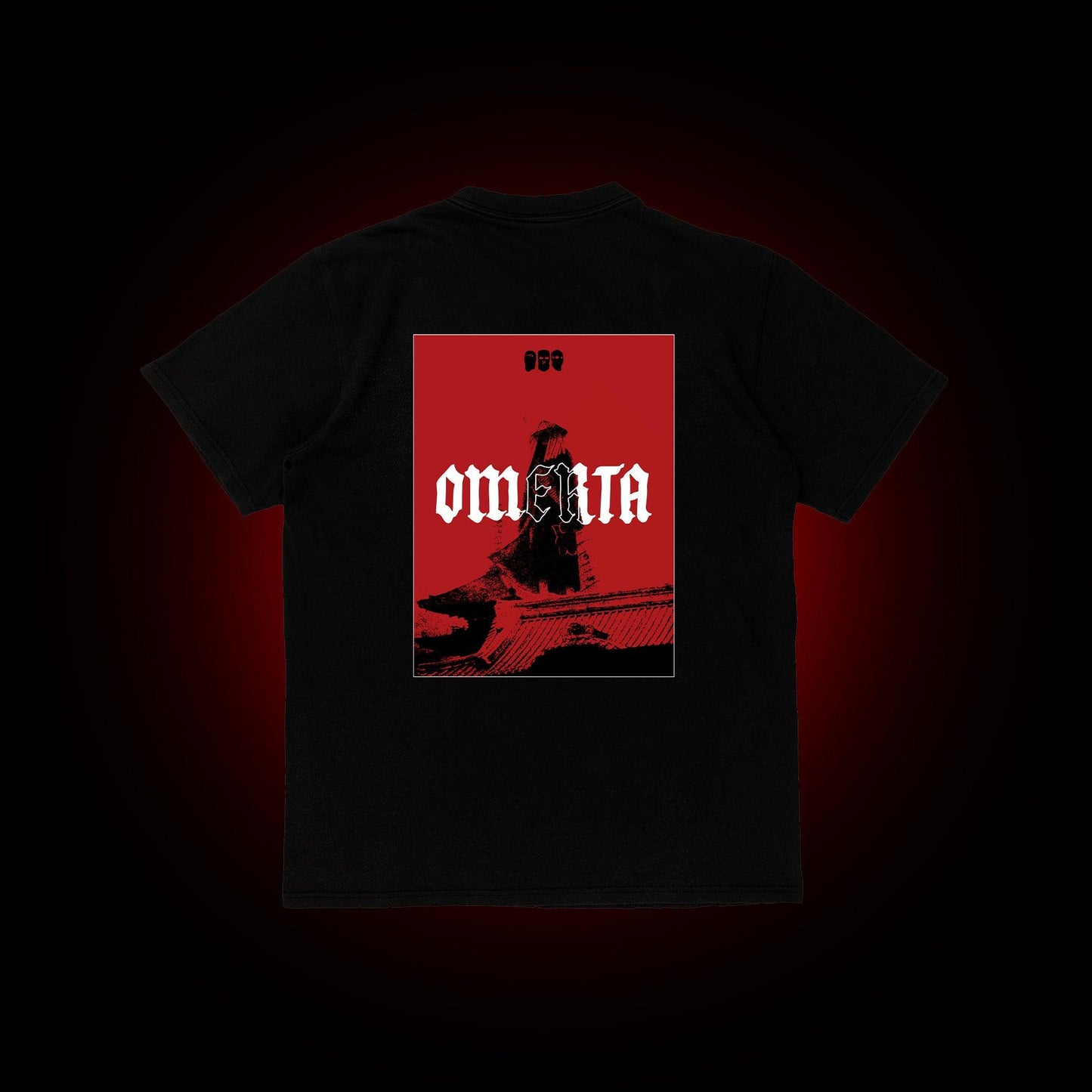 T-shirt Officiel Omerta : Tee-Shirt Akatsuki Shadow