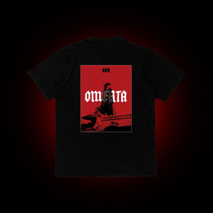 T-shirt Officiel Omerta : Tee-Shirt Akatsuki Shadow