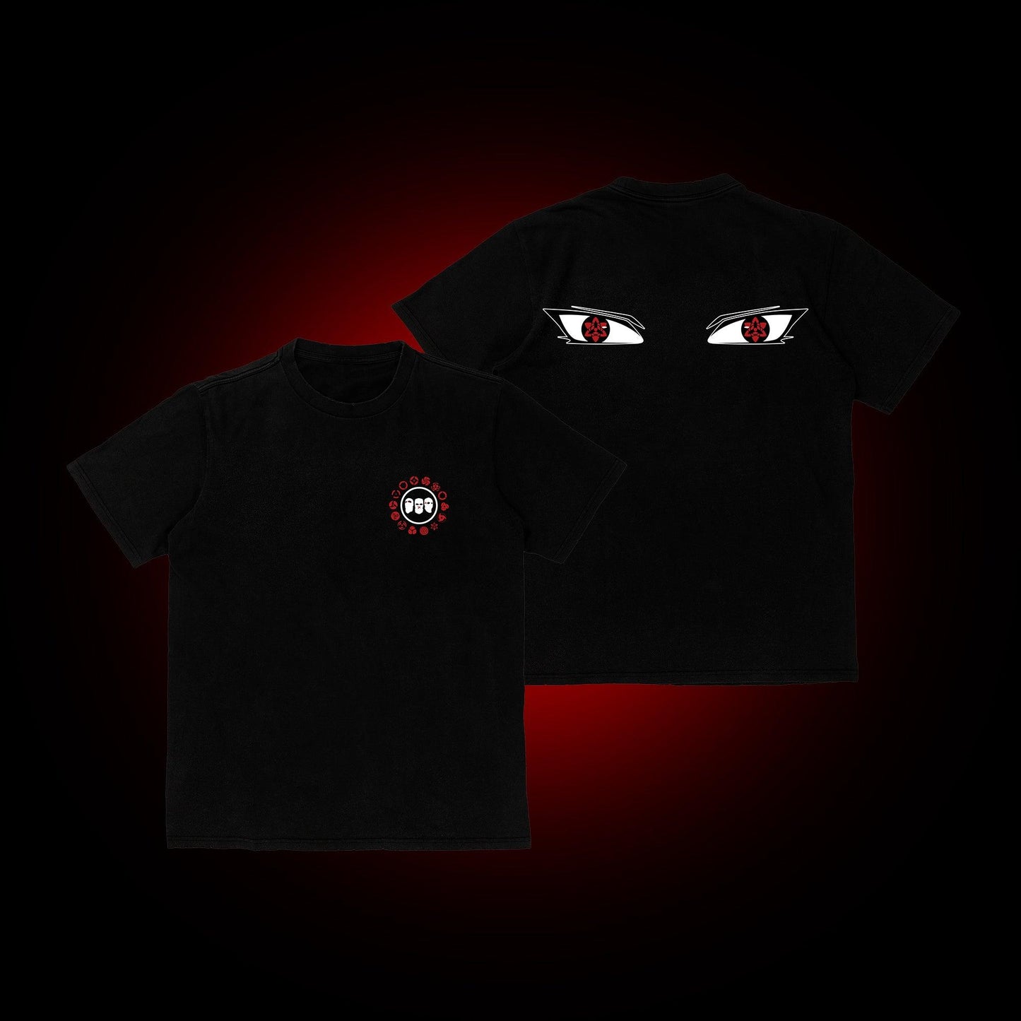 T-shirt Officiel Omerta : Tee-Shirt Sharingan